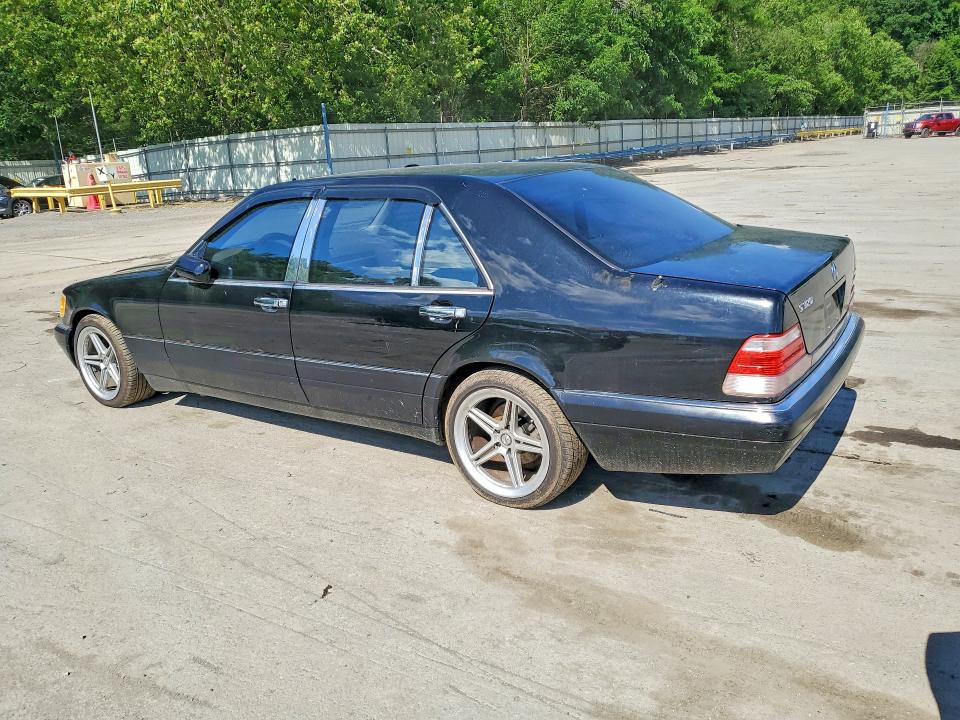 1999 Mercedes-benz S მანქანა იყიდება აუქციონზე, vin: WDBGA33G4XA431062, აუქციონის ნომერი: 57673766