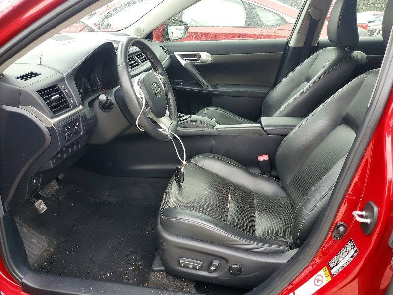 Продаж на аукціоні авто 2011 Lexus Ct, vin: JTHKD5BH0B2040971, номер лоту: 57614426