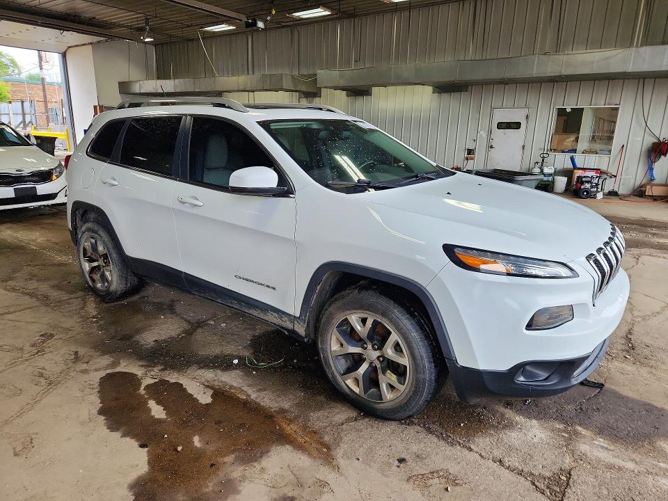 2015 Jeep Cherokee მანქანა იყიდება აუქციონზე, vin: 1C4PJMDBXFW640981, აუქციონის ნომერი: 56371696