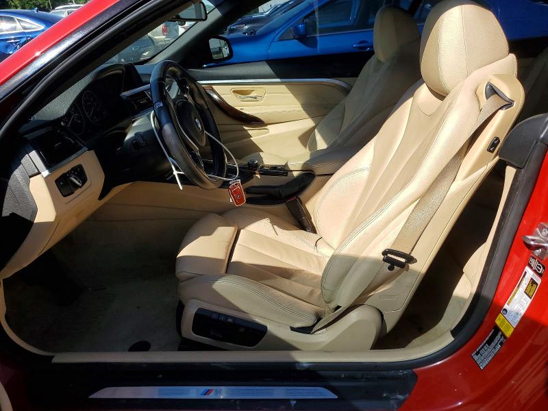 55788836 :رقم المزاد ، WBA3V5C51FP752189 vin ، 2015 Bmw 428 مزاد بيع