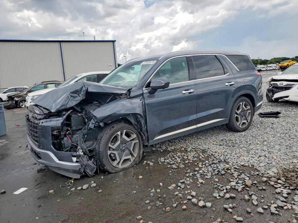 Продаж на аукціоні авто 2024 Hyundai Palisade, vin: KM8R54GE1RU693261, номер лоту: 57426476