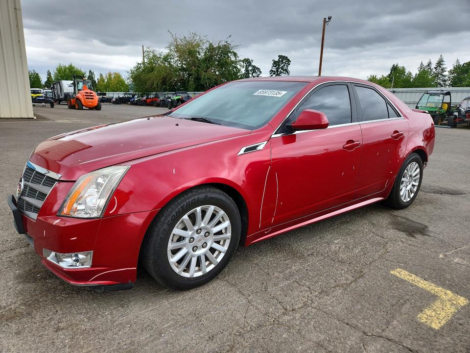 Aukcja sprzedaży 2011 Cadillac Cts, vin: 1G6DL5ED9B0141138, numer aukcji: 85973135