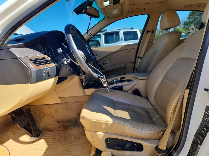 56031266 :رقم المزاد ، WBANA53574B854269 vin ، 2004 Bmw 525 مزاد بيع