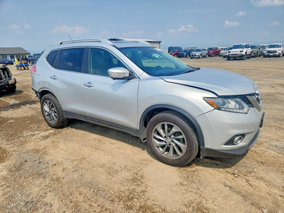 Aukcja sprzedaży 2015 Nissan Rogue, vin: 5N1AT2MV3FC808827, numer aukcji: 85773465