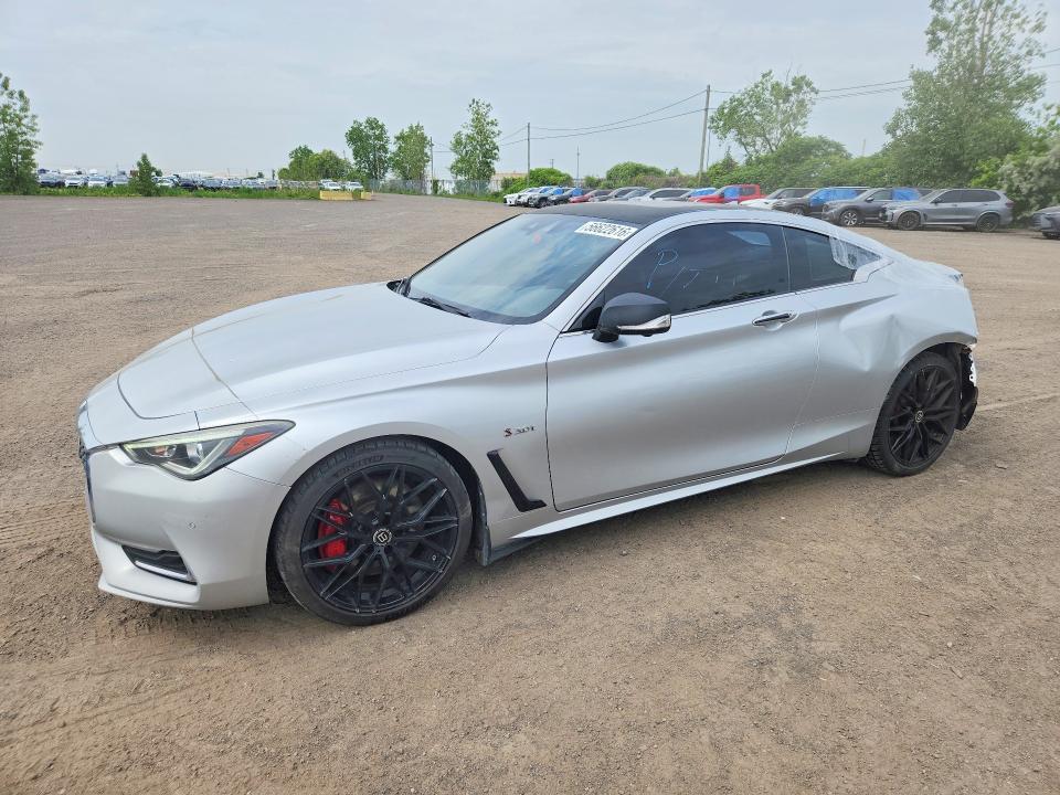 Продажа на аукционе авто 2017 Infiniti Q60, vin: JN1FV7EL2HM700584, номер лота: 56622616