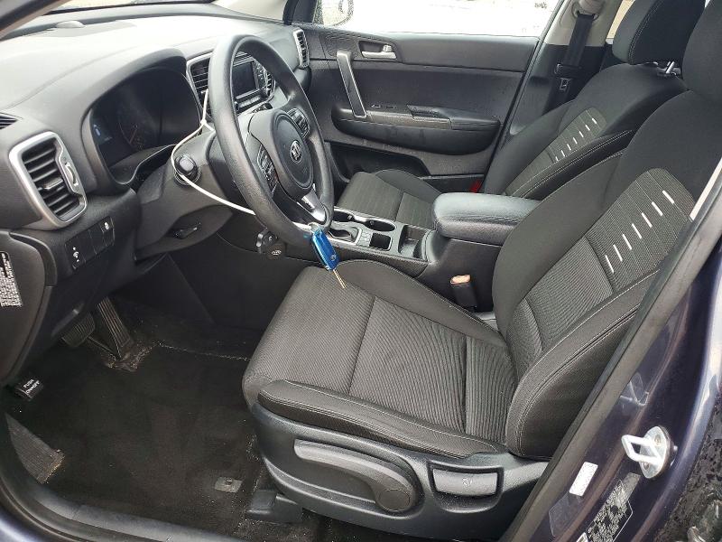 2018 Kia Sportage მანქანა იყიდება აუქციონზე, vin: KNDPM3AC3J7315008, აუქციონის ნომერი: 56990606