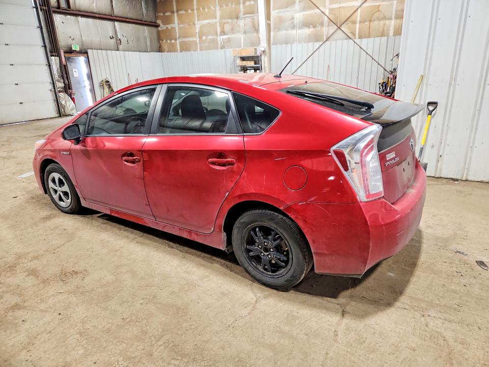 Продажа на аукционе авто 2012 Toyota Prius, vin: JTDKN3DU6C1610606, номер лота: 55744536