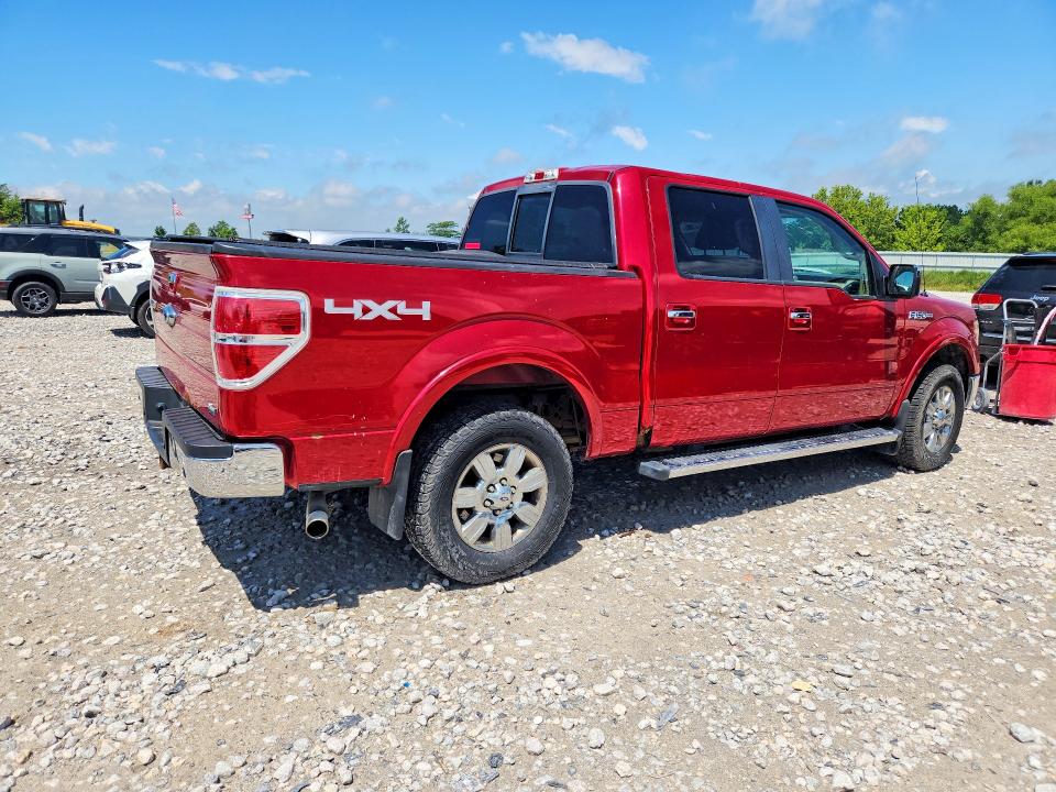 58454296 :رقم المزاد ، 1FTFW1EV7AKE20413 vin ، 2010 Ford F150 مزاد بيع