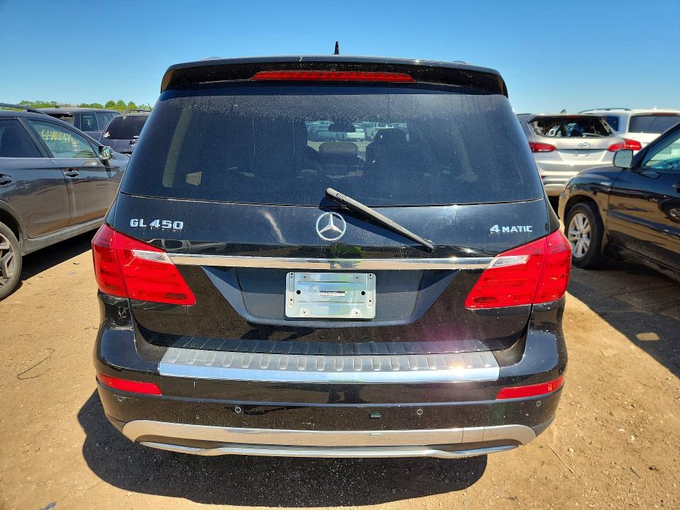 55705016 :رقم المزاد ، 4JGDF7CE8EA395848 vin ، 2014 Mercedes-benz Gl مزاد بيع