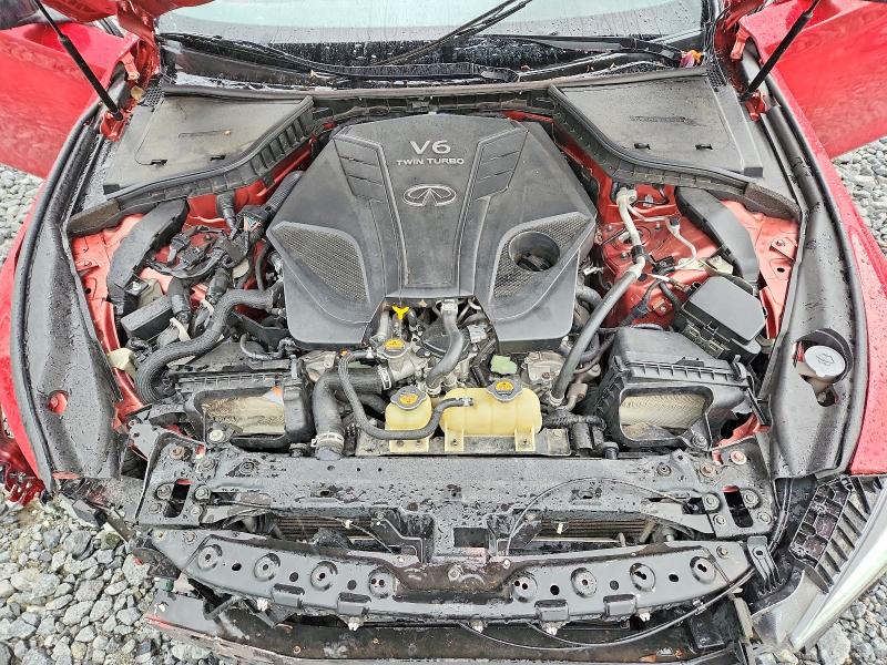 Продажа на аукционе авто 2019 Infiniti Q50, vin: JN1FV7AP9KM780059, номер лота: 56475796