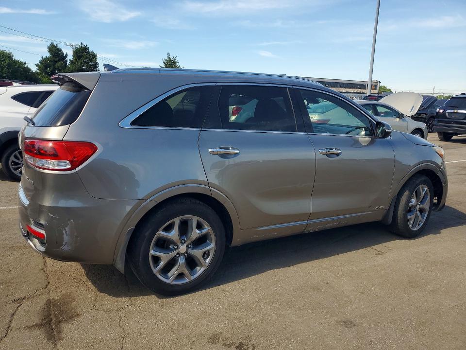 Продажа на аукционе авто 2016 Kia Sorento, vin: 5XYPKDA18GG033632, номер лота: 55768276