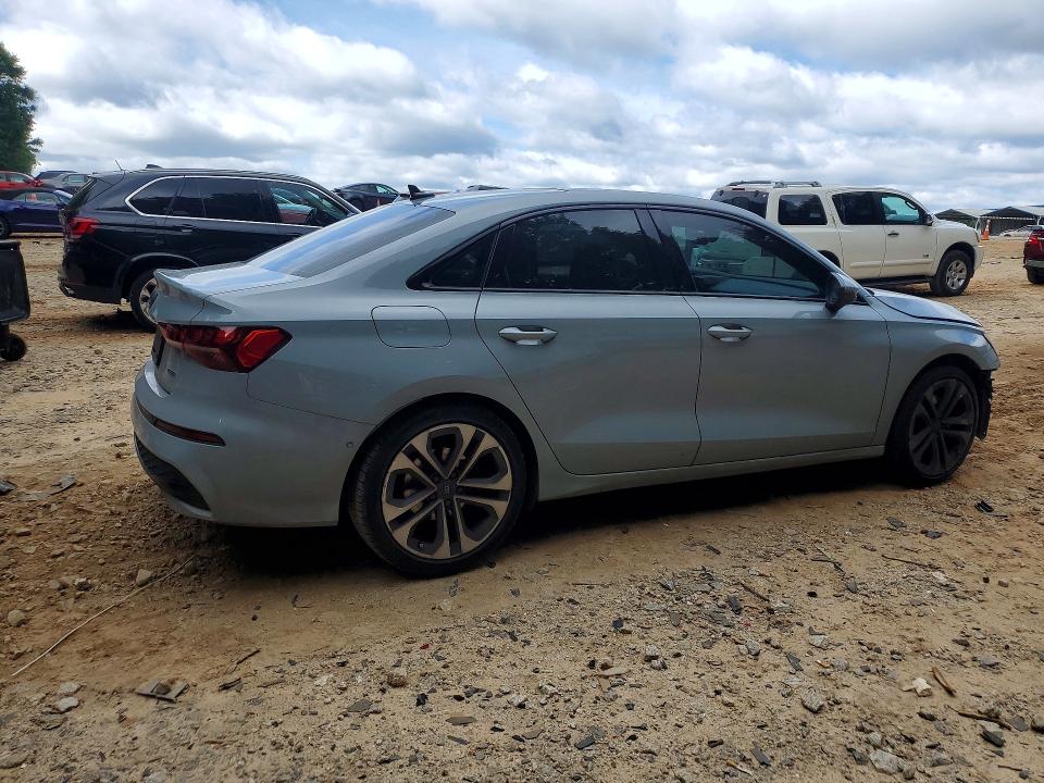 Продажа на аукционе авто 2025 Audi A3, vin: WAUGUDGY9SA066336, номер лота: 58222526