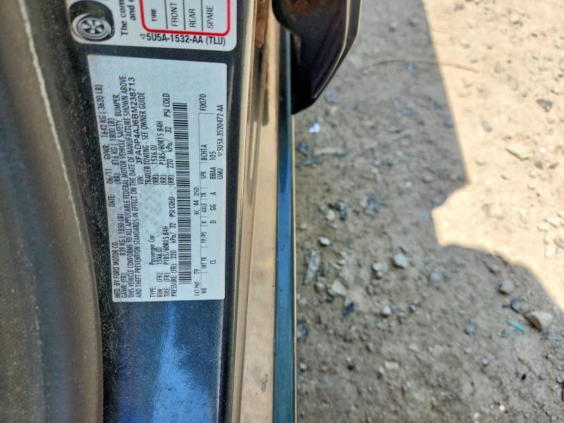 Продажа на аукционе авто 2011 Ford Fiesta, vin: 3FADP4AJ6BM238713, номер лота: 57038316