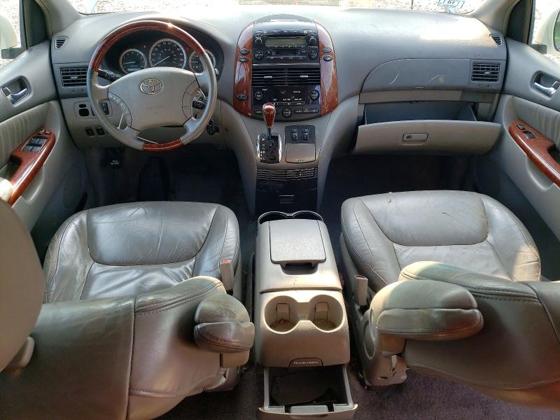 57372726 :رقم المزاد ، 5TDZA22C04S124408 vin ، 2004 Toyota Sienna مزاد بيع