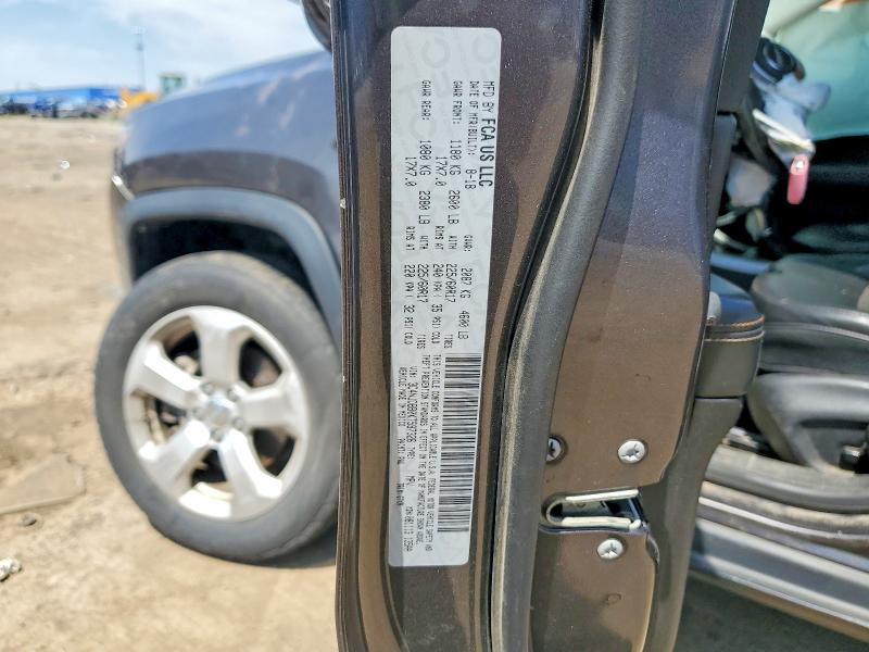 2019 Jeep Compass მანქანა იყიდება აუქციონზე, vin: 3C4NJDBB0KT597326, აუქციონის ნომერი: 56525226