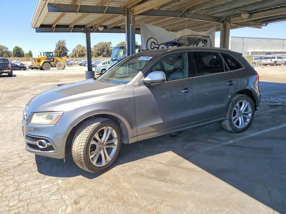 Auction sale of the 2014 Audi Sq5, vin: WA1VGAFP6EA027551, lot number: 57021366