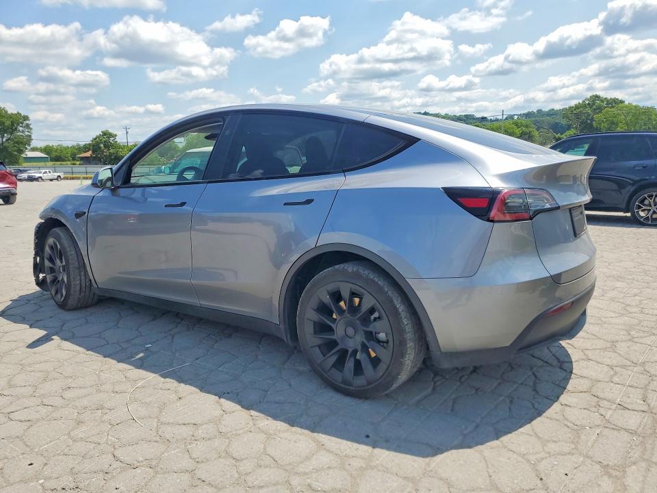 2024 Tesla Model Y მანქანა იყიდება აუქციონზე, vin: 7SAYGDEE2RA307744, აუქციონის ნომერი: 58631476