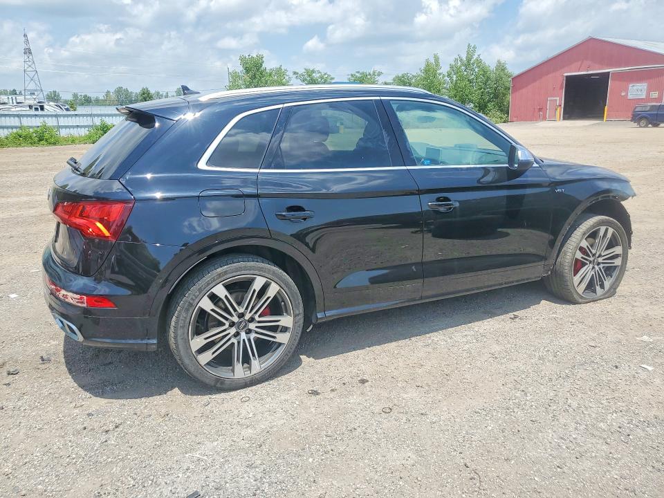 Aukcja sprzedaży 2018 Audi Sq5, vin: WA1C4AFYXJ2181791, numer aukcji: 58878936