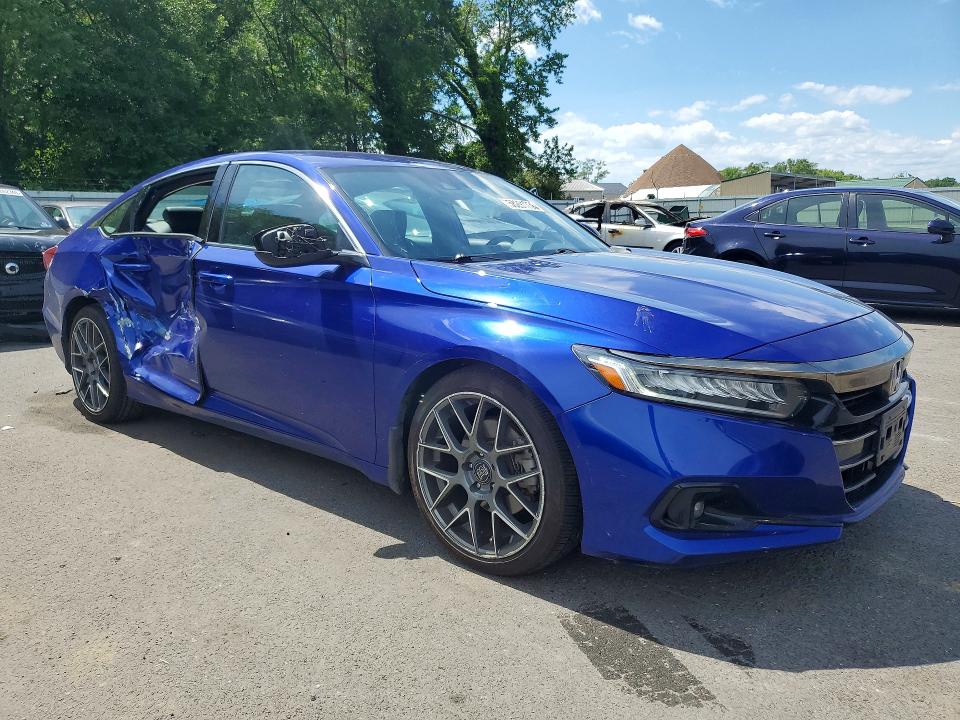 Продажа на аукционе авто 2022 Honda Accord, vin: 1HGCV1F37NA065128, номер лота: 58291736