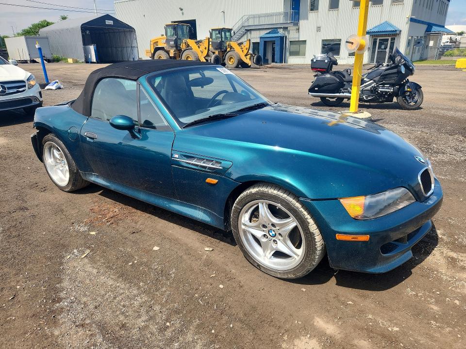 1998 Bmw M მანქანა იყიდება აუქციონზე, vin: WBSCK9330WLC85349, აუქციონის ნომერი: 57011616