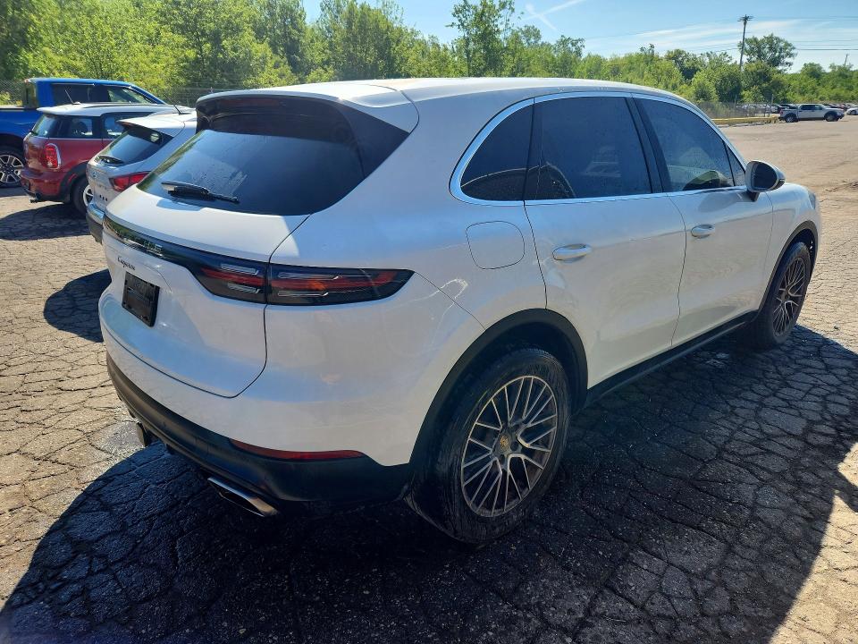 57435466 :رقم المزاد ، WP1AA2AY6KDA10818 vin ، 2019 Porsche Cayenne مزاد بيع