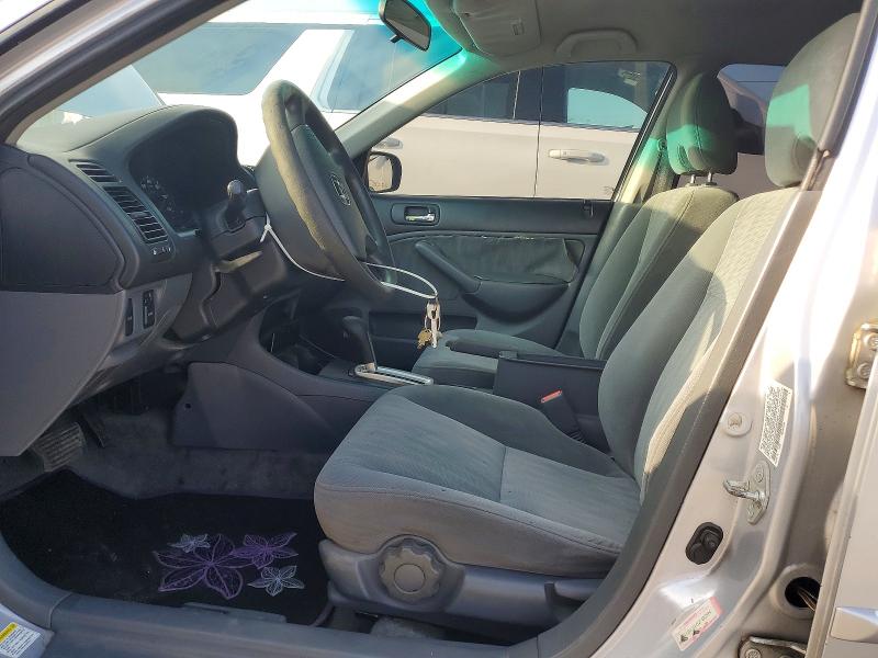 57553806 :رقم المزاد ، 1HGEN26535L000054 vin ، 2005 Honda Civic مزاد بيع