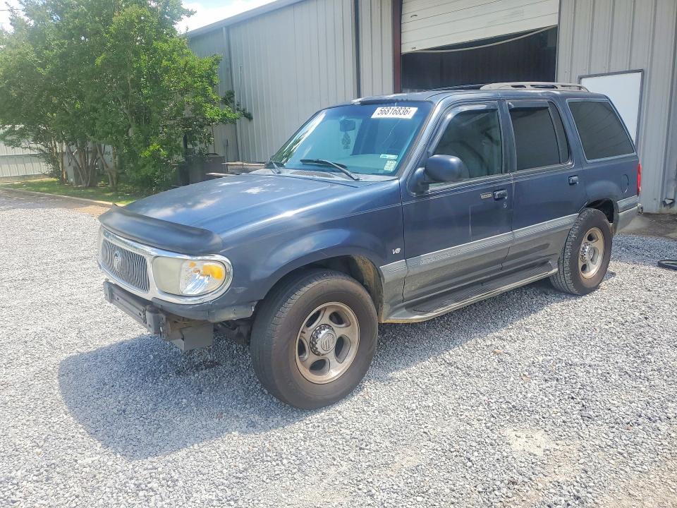 2001 Mercury Mountaineer მანქანა იყიდება აუქციონზე, vin: 4M2ZU86P11UJ09571, აუქციონის ნომერი: 56816836