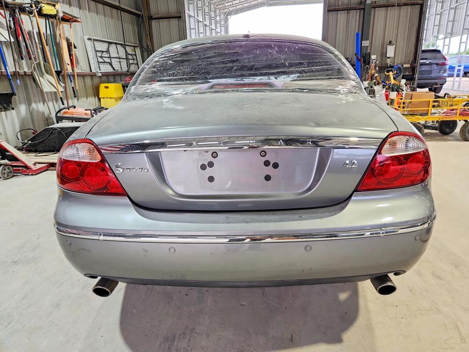 Продажа на аукционе авто 2007 Jaguar S-type, vin: SAJWA01B87HN77427, номер лота: 57025736