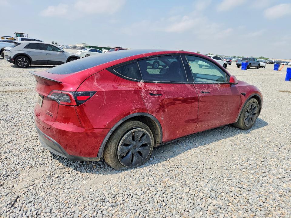 2025 Tesla Model Y მანქანა იყიდება აუქციონზე, vin: 7SAYGAEE9SF247453, აუქციონის ნომერი: 58653896