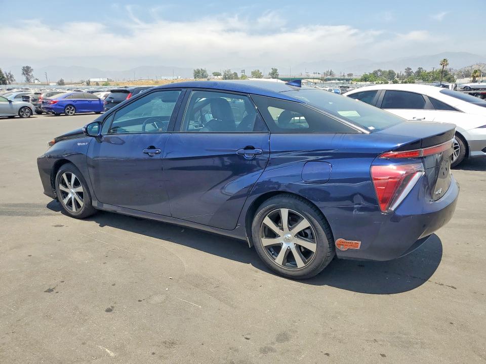 56070136 :رقم المزاد ، JTDBVRBD3HA001955 vin ، 2017 Toyota Mirai مزاد بيع