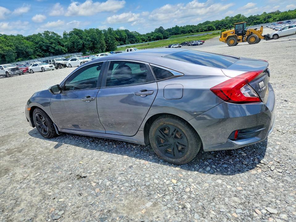 2020 Honda Civic მანქანა იყიდება აუქციონზე, vin: 2HGFC2F6XLH505313, აუქციონის ნომერი: 55572566