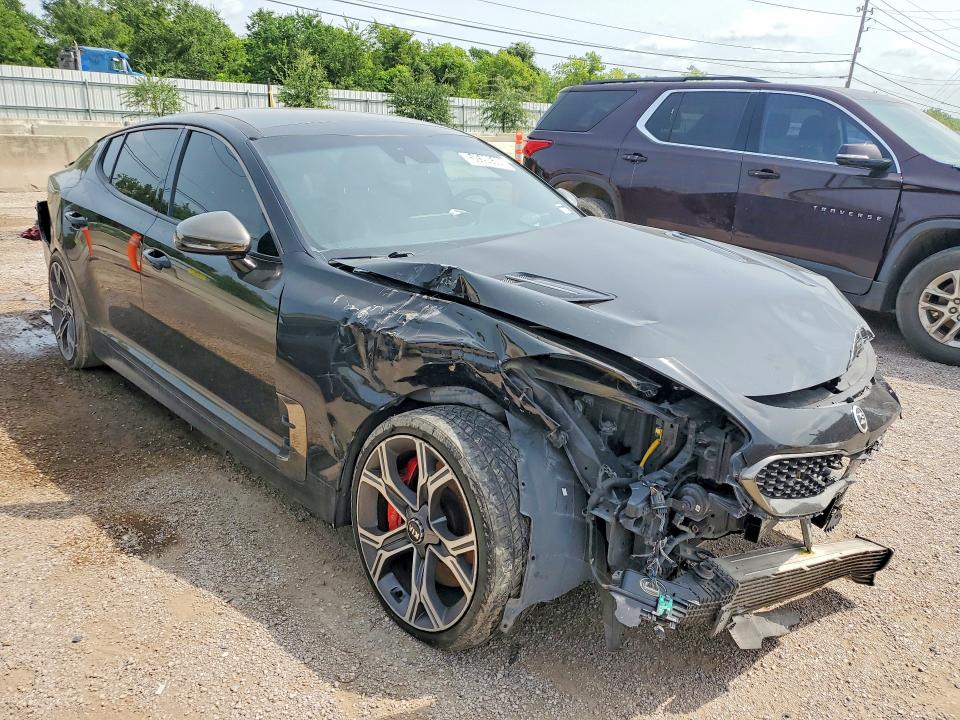 Aukcja sprzedaży 2018 Kia Stinger, vin: KNAE55LC8J6022186, numer aukcji: 64152016