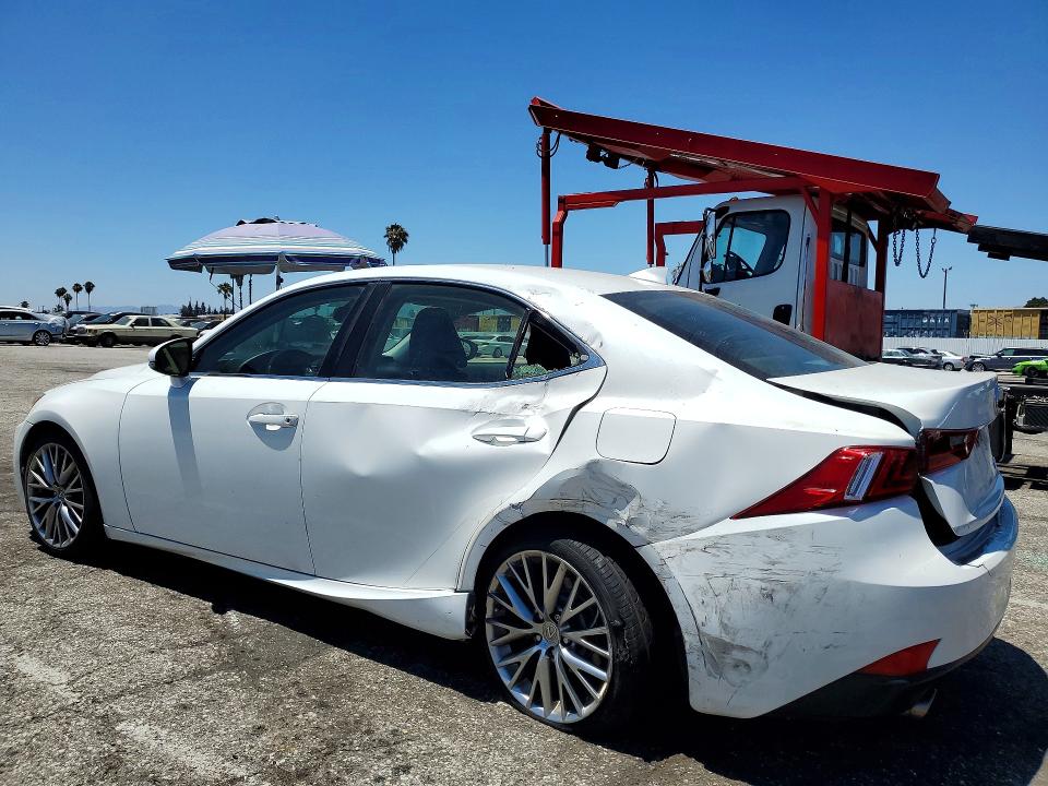 Aukcja sprzedaży 2014 Lexus Is, vin: JTHBF1D29E5018207, numer aukcji: 58444026