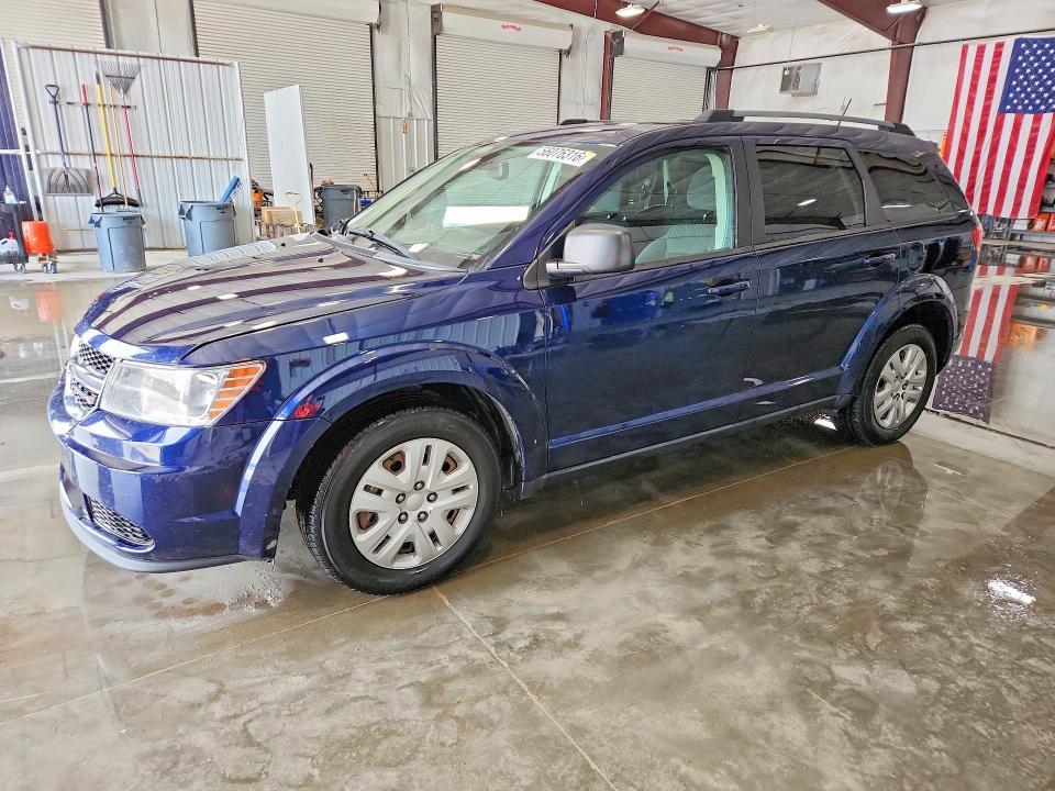 Aukcja sprzedaży 2018 Dodge Journey, vin: 3C4PDCABXJT427968, numer aukcji: 56076316