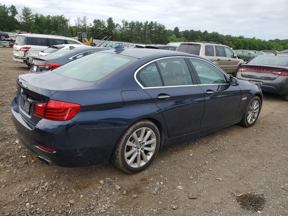 Aukcja sprzedaży 2015 Bmw 5 Series, vin: WBAKP9C54FD979858, numer aukcji: 56652056