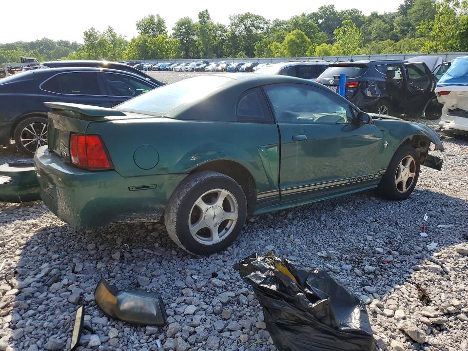 Aukcja sprzedaży 2001 Ford Mustang, vin: 1FAFP40471F203262, numer aukcji: 58688426