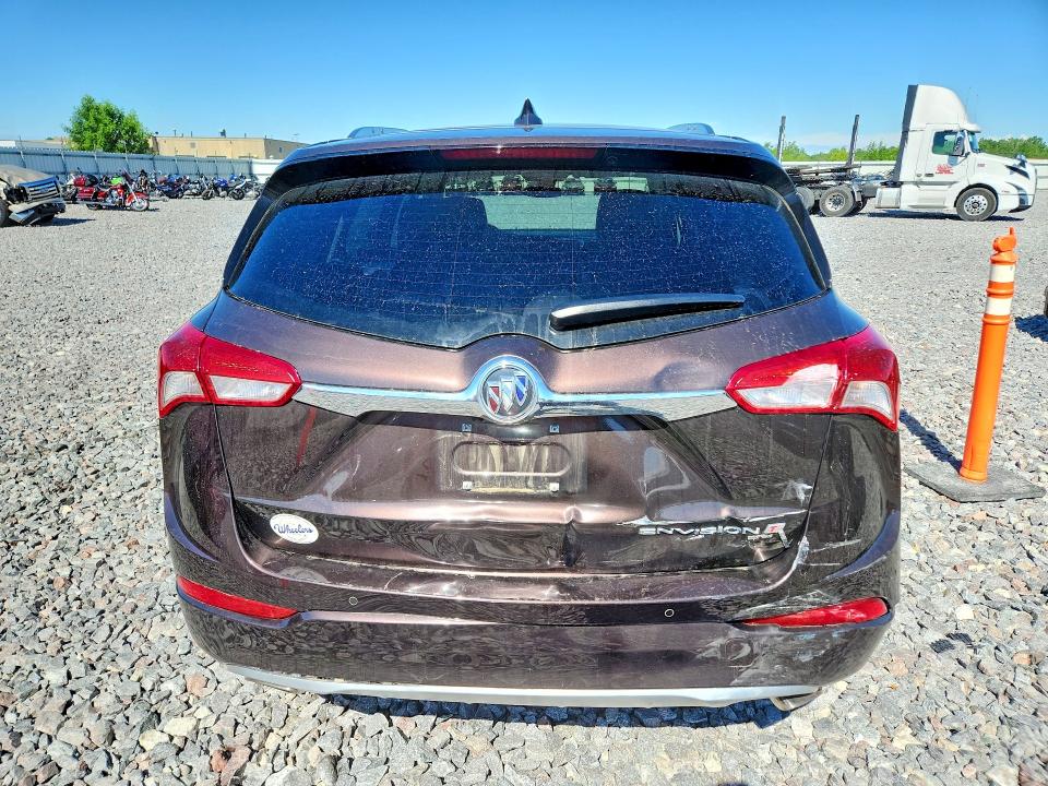 2020 Buick Envision მანქანა იყიდება აუქციონზე, vin: LRBFX3SX3LD209472, აუქციონის ნომერი: 57346106