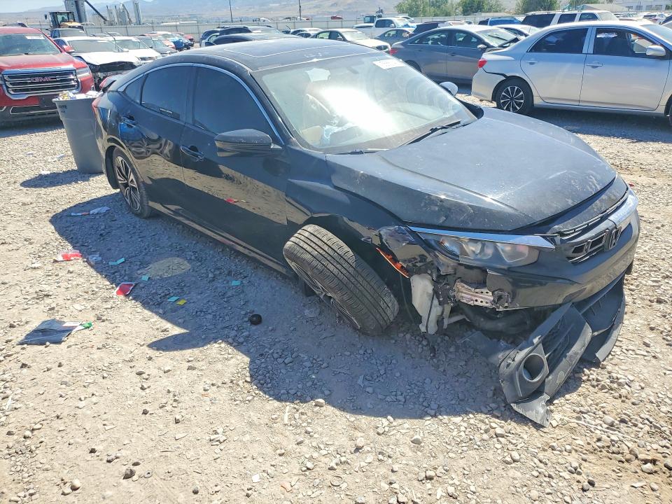 Продажа на аукционе авто 2017 Honda Civic, vin: 19XFC1F78HE009401, номер лота: 55650416