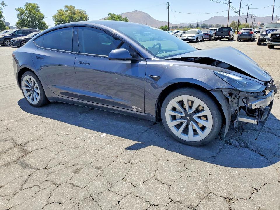 Продажа на аукционе авто 2023 Tesla Model 3, vin: 5YJ3E1EA4PF706244, номер лота: 57783726