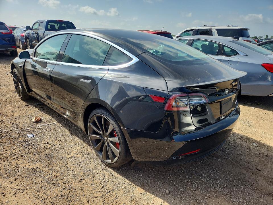 Aukcja sprzedaży 2020 Tesla Model 3, vin: 5YJ3E1EC7LF646794, numer aukcji: 58916956