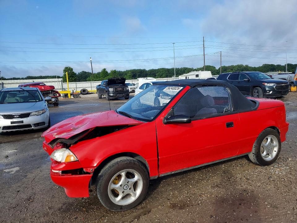 Продаж на аукціоні авто 1991 Geo Metro, vin: JG1MR3363MK605321, номер лоту: 56340026