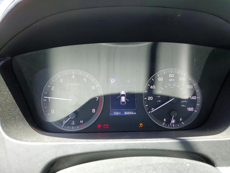 2016 Hyundai Sonata მანქანა იყიდება აუქციონზე, vin: 5NPE34AF6GH410080, აუქციონის ნომერი: 58980766