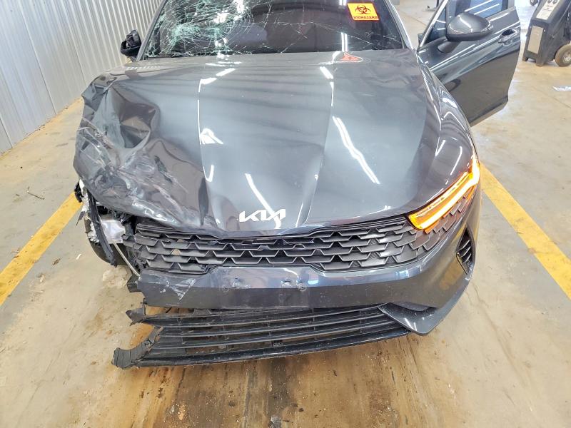 57625196 :رقم المزاد ، 5XXG14J22NG163645 vin ، 2022 Kia K5 مزاد بيع