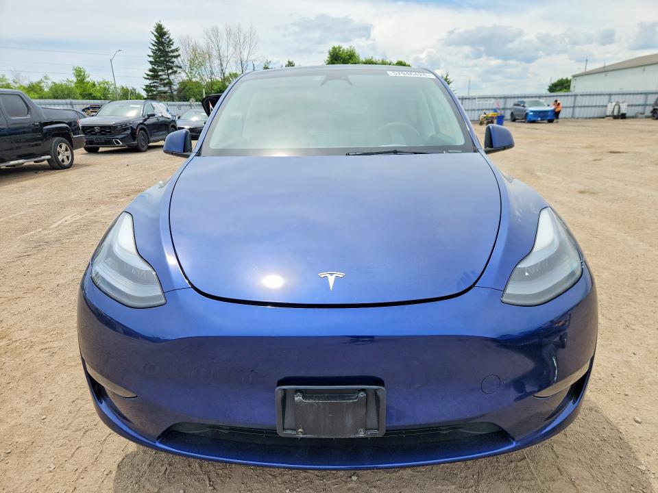 2023 Tesla Model Y მანქანა იყიდება აუქციონზე, vin: LRWYGDEE0PC228256, აუქციონის ნომერი: 57946426