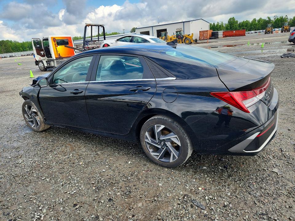 Продаж на аукціоні авто 2025 Hyundai Elantra, vin: KMHLS4DG7SU854156, номер лоту: 57653856