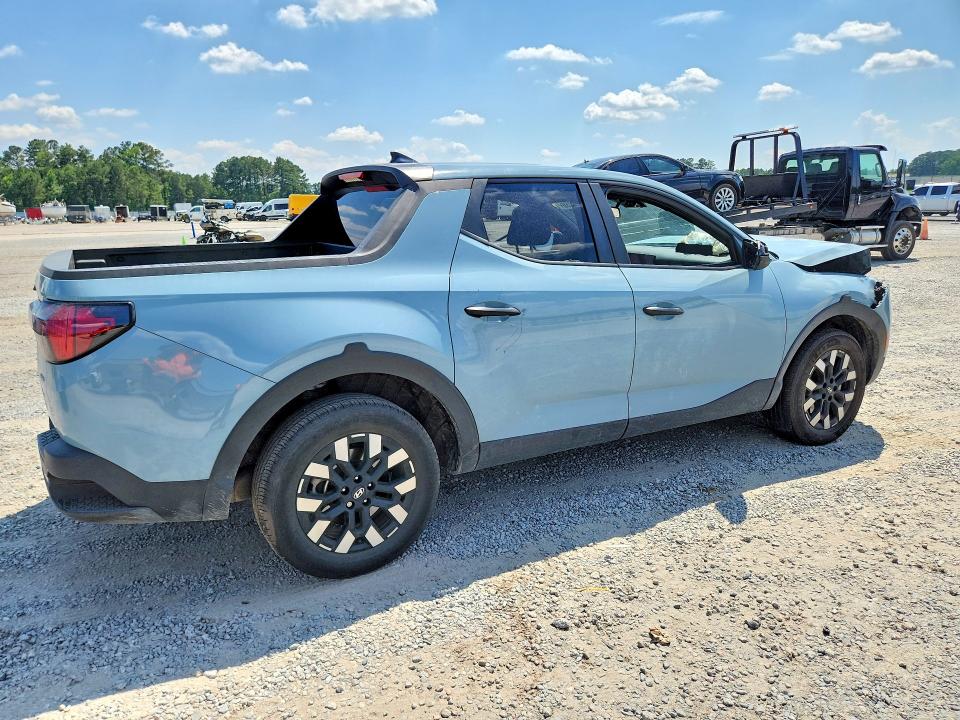 2025 Hyundai Santa Cruz მანქანა იყიდება აუქციონზე, vin: 5NTJADDE5SH152359, აუქციონის ნომერი: 57167056