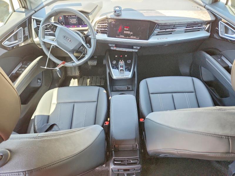Aukcja sprzedaży 2025 Audi Q4 E-tron, vin: WA1KUBFZ2SP042382, numer aukcji: 55966586