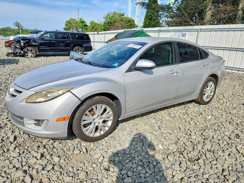2010 Mazda 6 მანქანა იყიდება აუქციონზე, vin: 1YVHZ8CH1A5M37318, აუქციონის ნომერი: 57008316