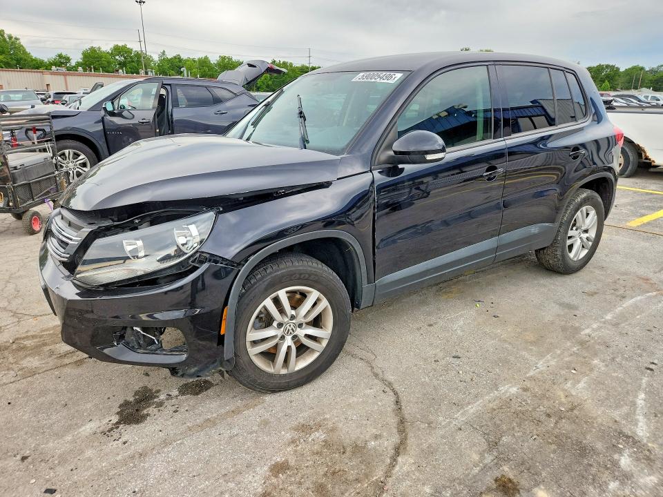 Aukcja sprzedaży 2012 Volkswagen Tiguan, vin: WVGAV7AX7CW524852, numer aukcji: 59005496