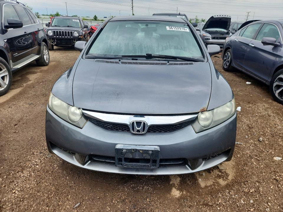 Продажа на аукционе авто 2009 Honda Civic, vin: 2HGFA16579H307711, номер лота: 56152916